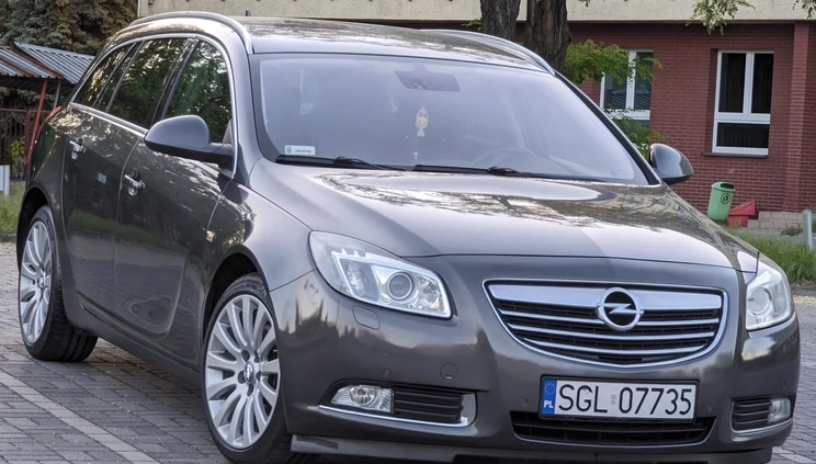 Opel Insignia cena 19800 przebieg: 280000, rok produkcji 2010 z Racibórz małe 781